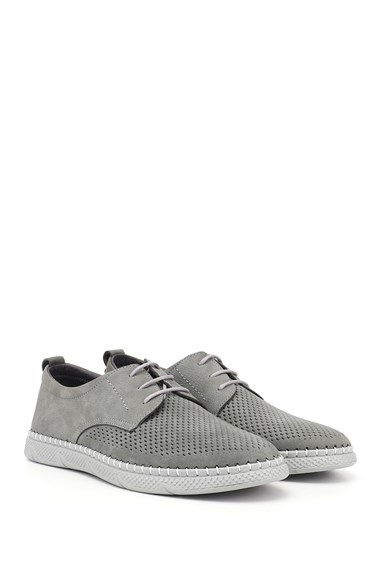Gön Genuine Leather Mens Casual Shoes 01629