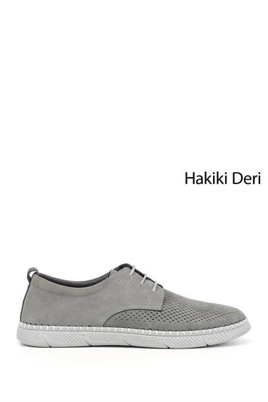 Gön Genuine Leather Mens Casual Shoes 01629