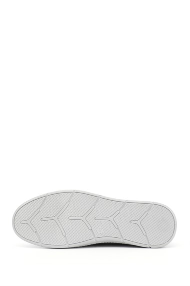 Erkek Gri Nubuk Hakiki Deri Comfort Ayakkabı