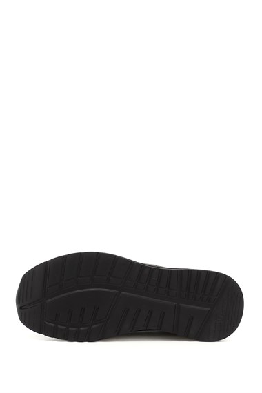 Erkek Kahve Antik Bağcıklı Hakiki Deri Comfort Sneaker