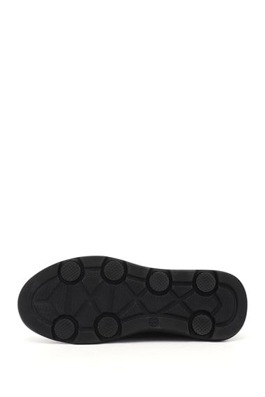 Erkek Kahve Antik Bağcıklı Hakiki Deri Comfort Sneaker