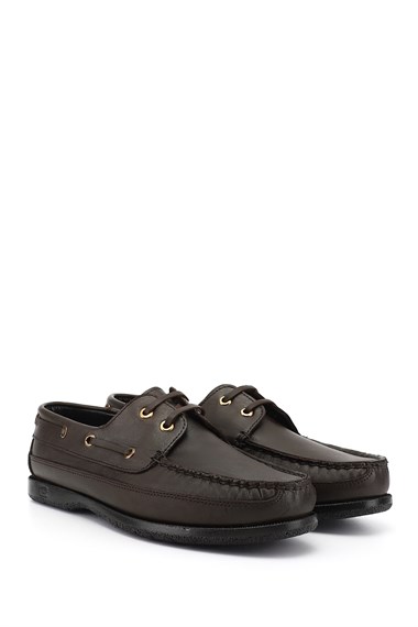 GÖNDERİ® Leather Mens Shoes 26490