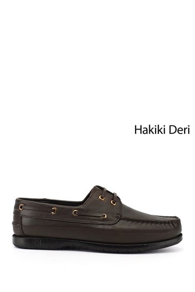 GÖNDERİ® Leather Mens Shoes 26490