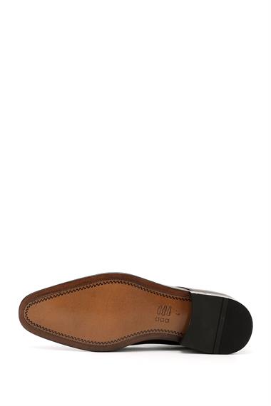Mens Brown Antique Laced Leather Sole Genuine Leather Classic Shoes