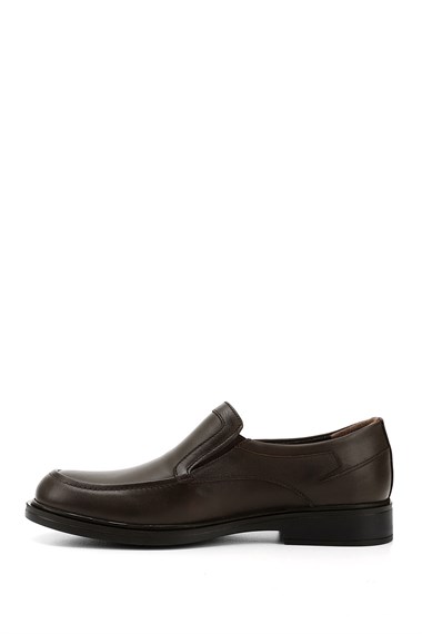 Mens Brown Antique Genuine Leather Classic Shoes