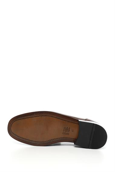 Mens Brown Antique Leather Sole Genuine Leather Classic Shoes