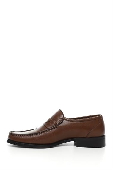 Mens Brown Antique Leather Sole Genuine Leather Classic Shoes