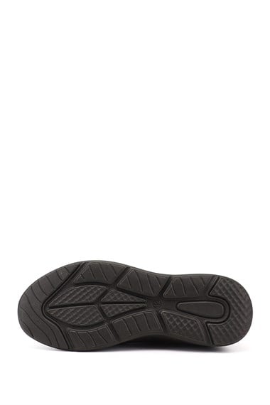 Erkek Kahverengi Bağcıklı Hakiki Deri Sneaker