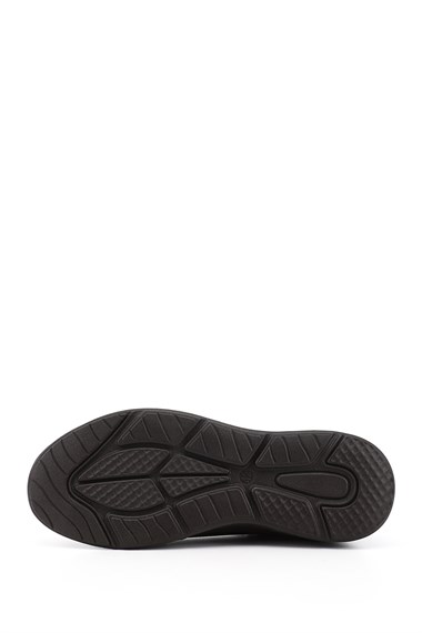 Erkek Kahverengi Bağcıklı Hakiki Deri Sneaker
