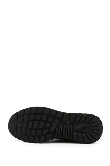 Mens Brown Lace-Up Gel Insole Genuine Leather Sneakers