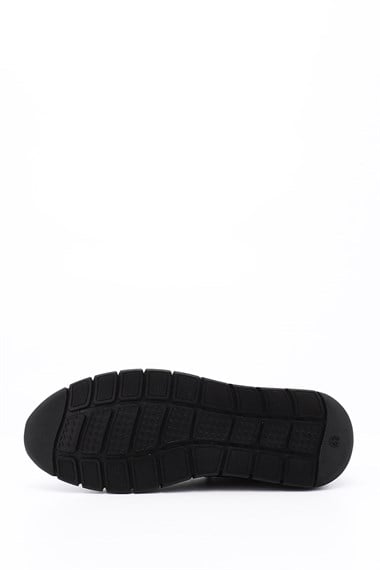 Erkek Kahverengi Bağcıklı Kauçuk Taban Hakiki Deri Sneaker
