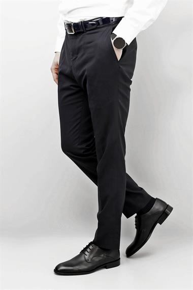 Mens Charcoal Printed Leather Sole Genuine Leather Classic Shoes