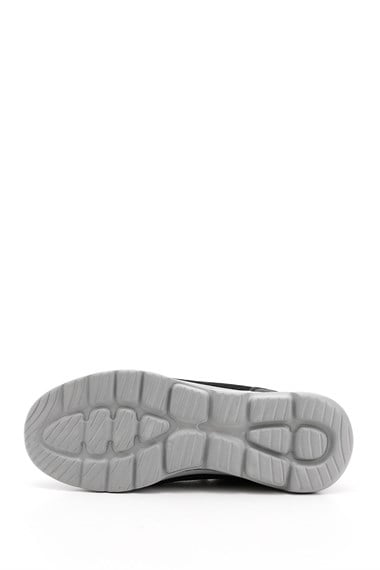 Erkek Kömür Triko Comfort Sneaker