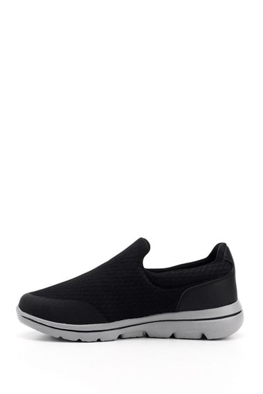 Mens Charcoal Comfort Sneakers