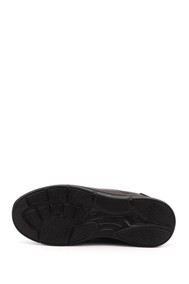 Mens Dark Brown Genuine Leather Comfort Shoes