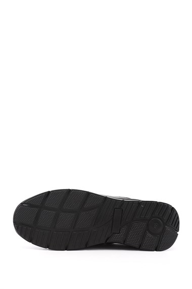 Mens Dark Brown Genuine Leather Comfort Shoes