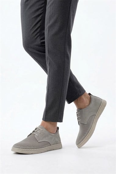 Gön Genuine Leather Mens Casual Shoes 01629