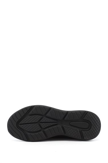 Erkek Kum Nubuk Bağcıklı Hakiki Deri Sneaker