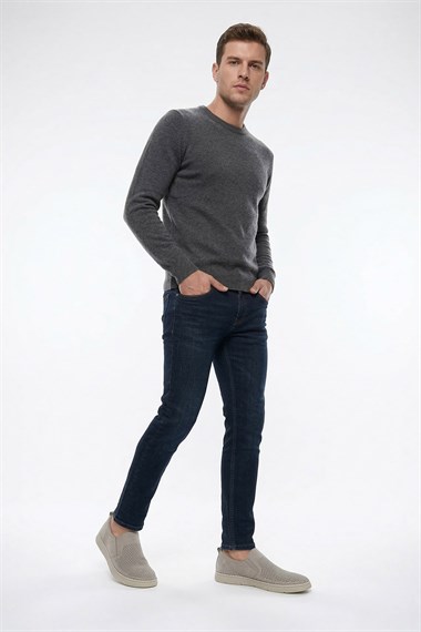 Gön Genuine Leather Mens Casual Shoes 01621
