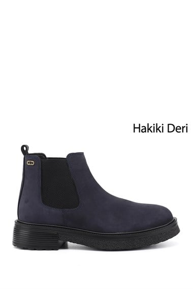 Erkek Laci Nubuk Hakiki Deri Chelsea Bot