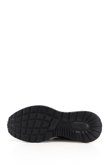 Erkek Lacivert Antik Bağcıklı Hakiki Deri Comfort Sneaker