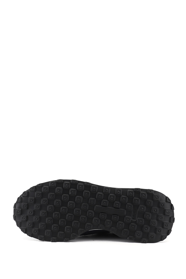 Erkek Lacivert Antik Bağcıklı Hakiki Deri Comfort Sneaker