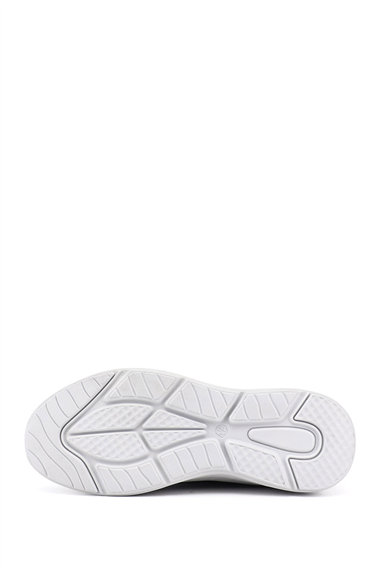 Erkek Lacivert Bağcıklı Hakiki Deri Sneaker