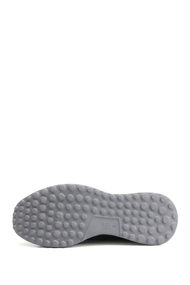 Erkek Lacivert Süet Bağcıklı Hakiki Deri Sneaker