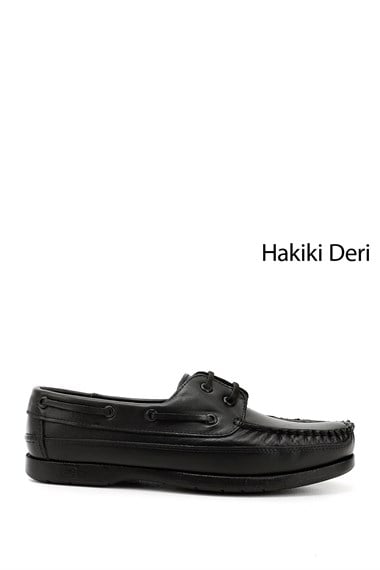 GÖNDERİ® Leather Mens Shoes 26490