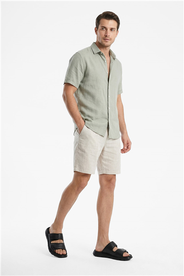 Mens Black Double Velcro Genuine Leather Comfort Slippers