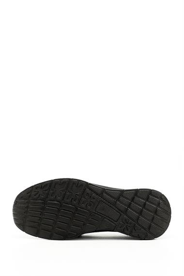 Mens Black Genuine Leather Comfort Shoes