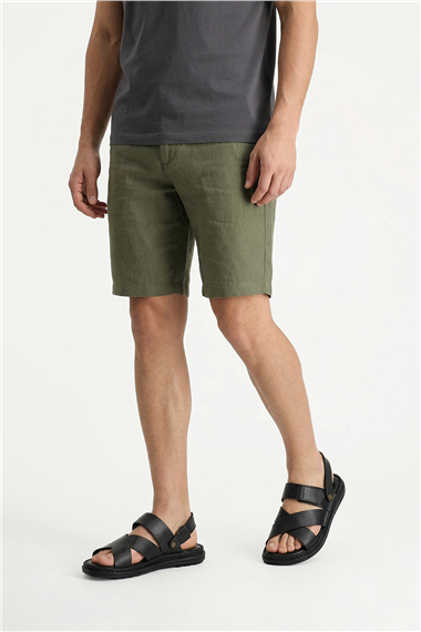 Erkek Siyah Hakiki Deri Comfort Sandalet