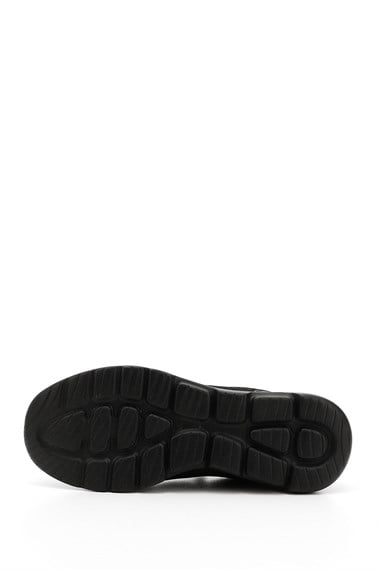 Womens Black Patent Leather Low Thick Heel Genuine Leather Shoes
