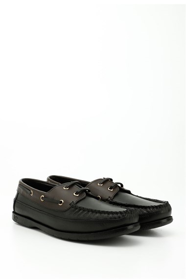 Gön  Genuine  leather mens shoes 26490