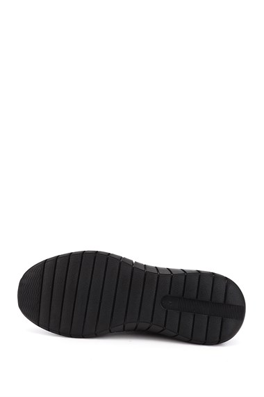 Erkek Taba Antik Bağcıklı Kauçuk Taban Hakiki Deri Sneaker