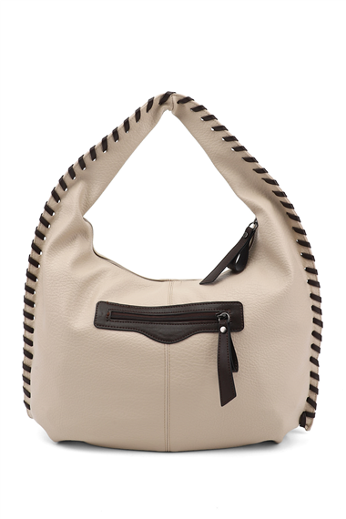 Kadın Bej Omuz Çantası