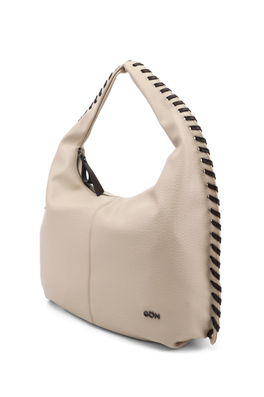 Kadın Bej Omuz Çantası