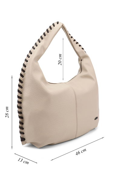 Kadın Bej Omuz Çantası