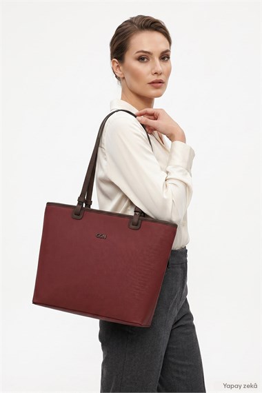 Women’s Burgundy Shoulder Bag