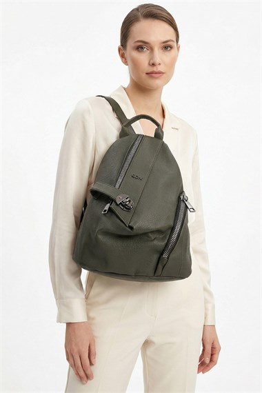 GÖNDERİ® Womens Backpack B0647