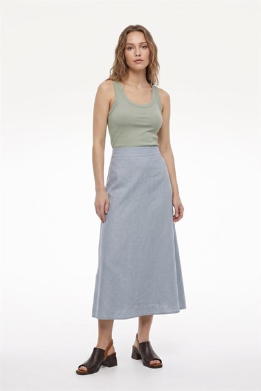 Kadın Kahve Antik Kalın Topuklu Hakiki Deri Sandalet