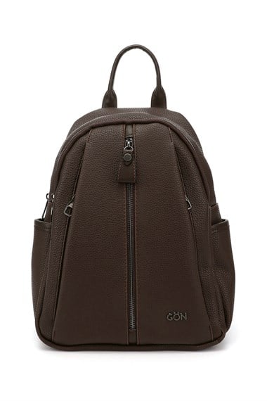 Womens Brown Hand and Back Bag