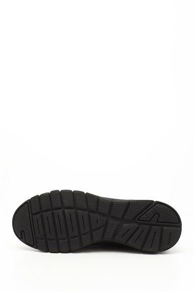 Kadın Kahverengi Lastik Bağcıklı Hakiki Deri Comfort Sneaker