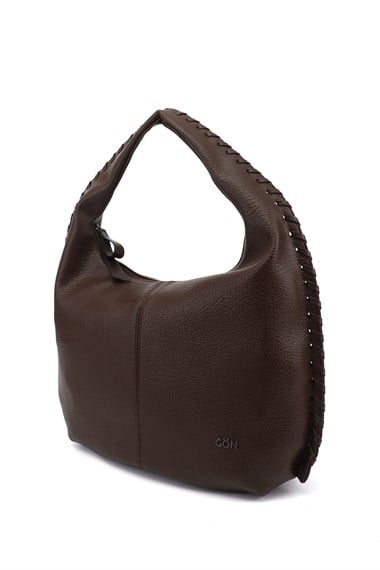 Womens Brown Shoulder Bag