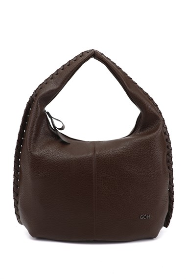 Womens Brown Shoulder Bag