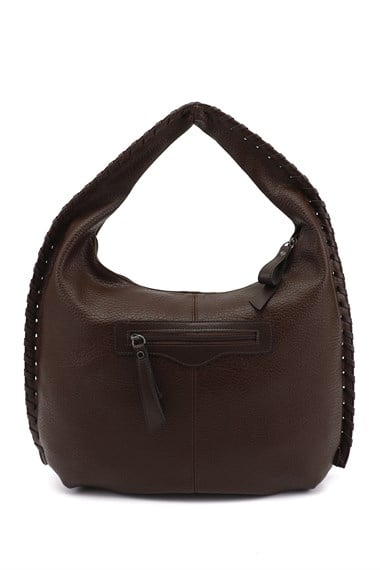 Womens Brown Shoulder Bag