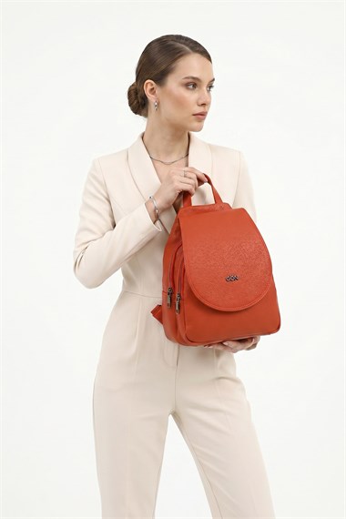 GÖNDERİ® Large Size Womens Backpack and Handbag B6801