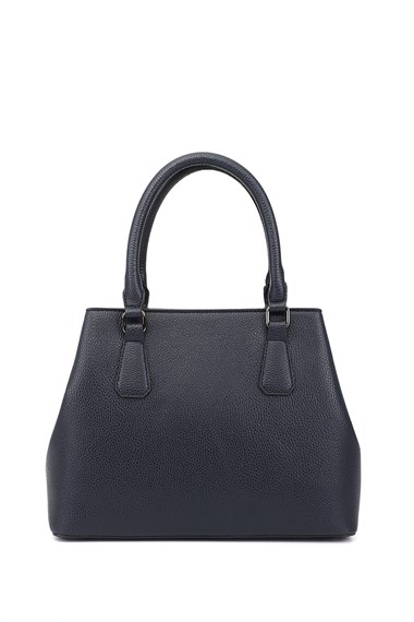 Womens Navy Blue Hand and Shoulder Bag