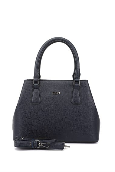 Womens Navy Blue Hand and Shoulder Bag
