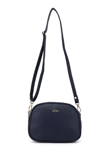 Women’s Navy Blue Long Strap Shoulder Bag